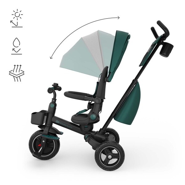 Kinderkraft SPINSTEP 2 PLUS Tricycle Évolutif