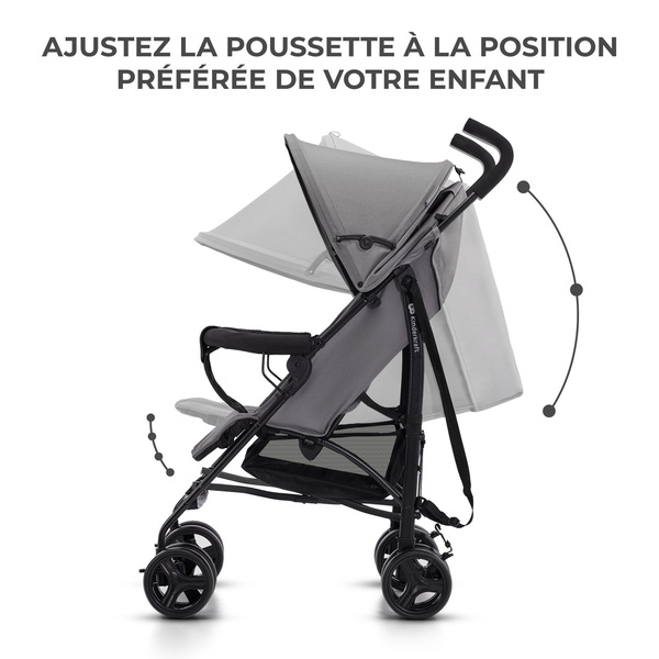 Repose-pieds et poignée de transport ajustables