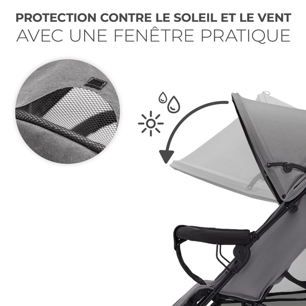 Capote extensible