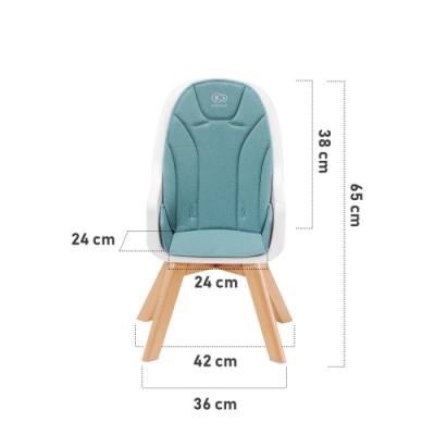 Dimensions de la chaise TIXI