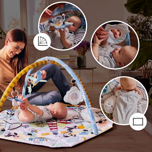 Tapis d'éveil SMARTPLAY SEA Diverses activités intégrées