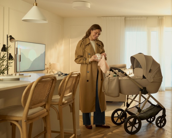 KinderKraft MamaFlow - Tire-lait électrique simple mains libre