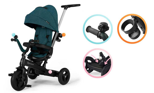 Les accessoires du tricycle Twipper