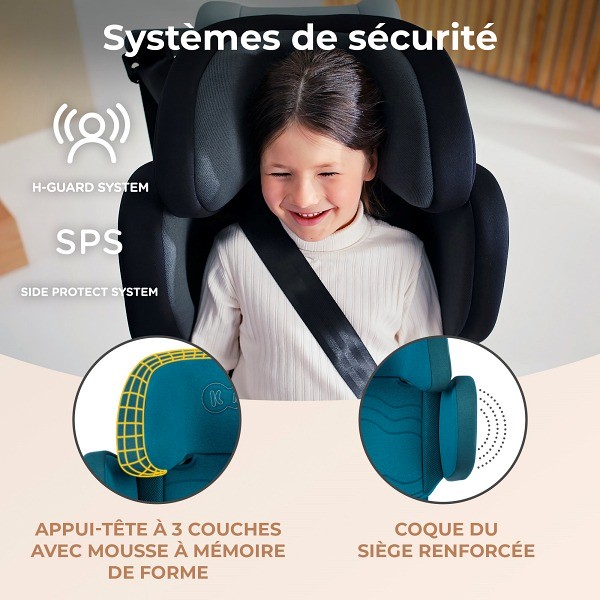 Siege Auto XPAND grandit avec votre enfant