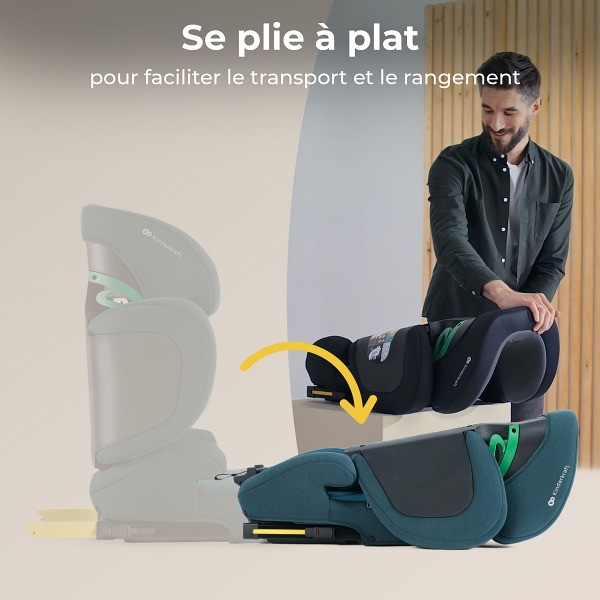 Pliage pour le transport