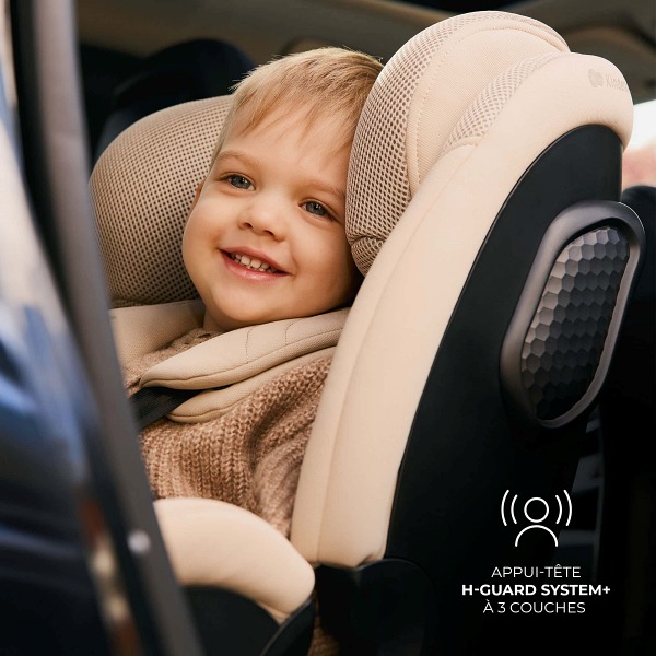 Appui-tête sécurisé H-GUARD+ Siège auto XPEDITION 3 i-Size