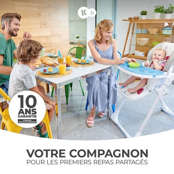 KinderKraft Yummy - Programme de garantie 10 ans