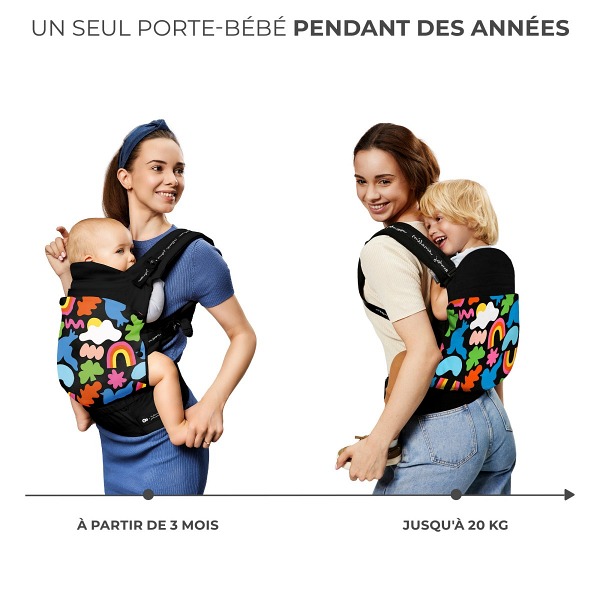 Convient aux petits bébés et aux tout-petits