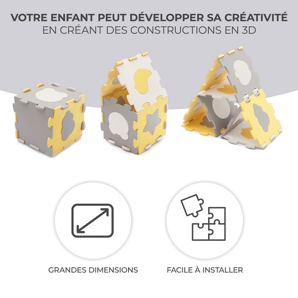 KinderKraft LUNO SHAPES Créativité en liberté