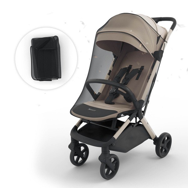 Nubi 3 Accessoires inclus : moustiquaire, porte-gobelet