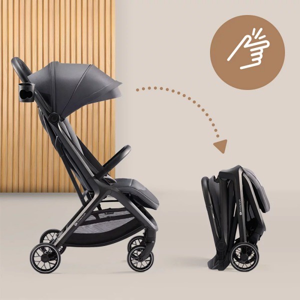 Nubi 2 KinderKraft poussette Pliage automatique