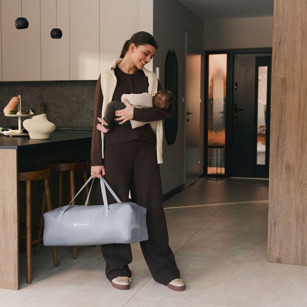 Kinderkraft ZIKI Parc bébé jusqu'à 4 ans