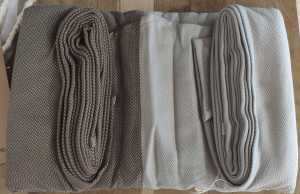 Herringbone caffe latte