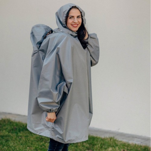 veste de portage Lennylamb gris