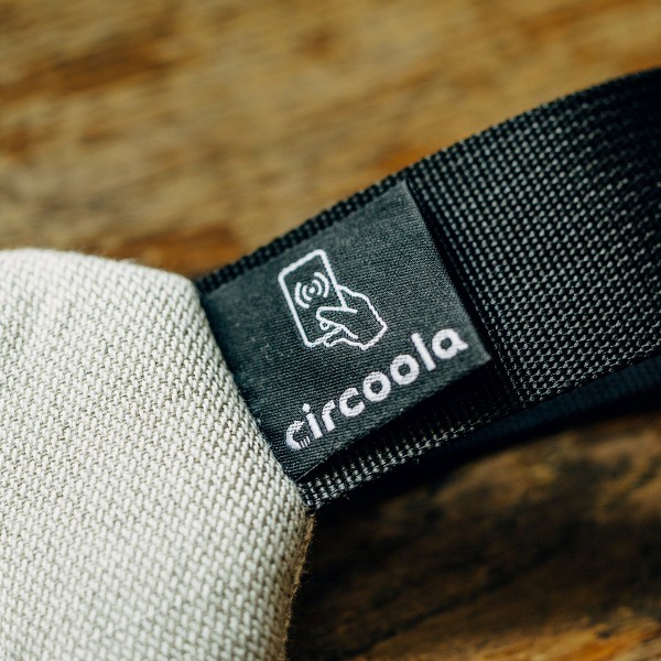 Etiquette NFC unique Circoola​