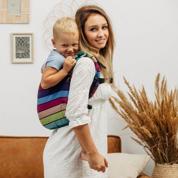 Onbuhimo : porte-bébé sans ceinture
