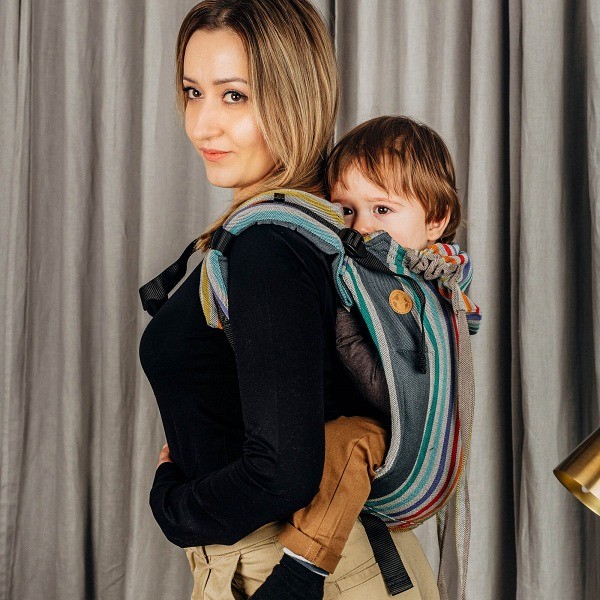 Lennylamb Onbuhimo Toddler Oasis