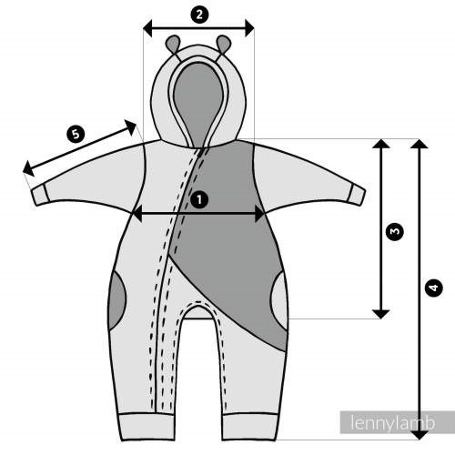 Lennylamb Combinaison de portage - guide de taille