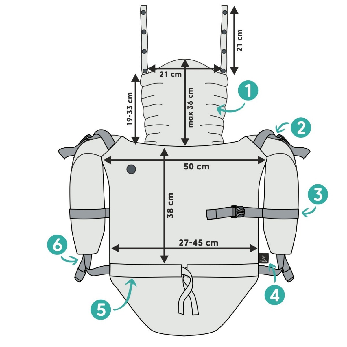 LennyLamb Onbuhimo PRO Toddler