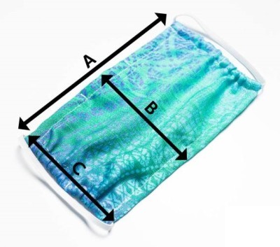 Unité de mesure masque une seule couche de protection Lennylamb