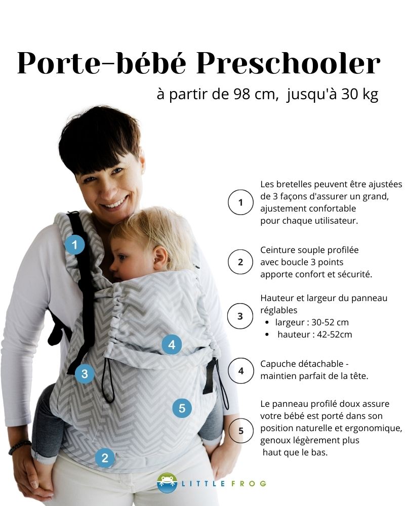 preschooler little frog