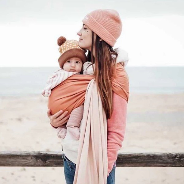 Love Radius (JPMBB) PESN NudeCaramel Écharpe de Portage Sling