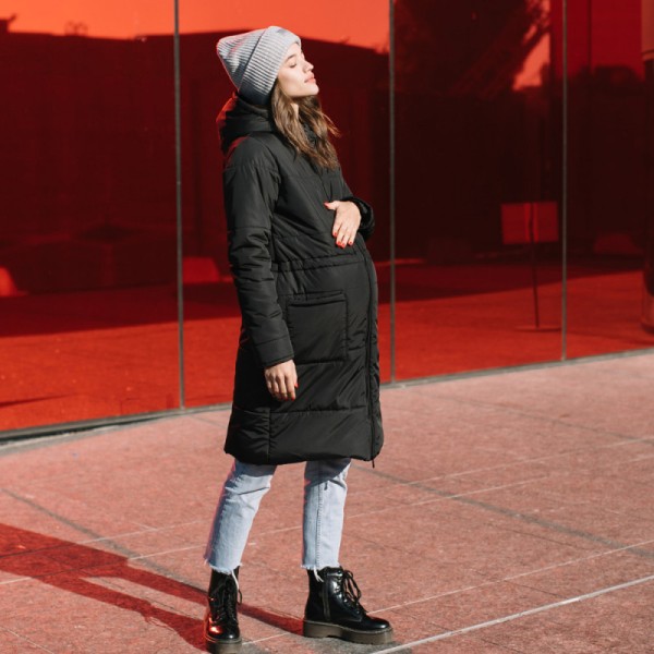 Love and Carry manteau de portage V2 Noir