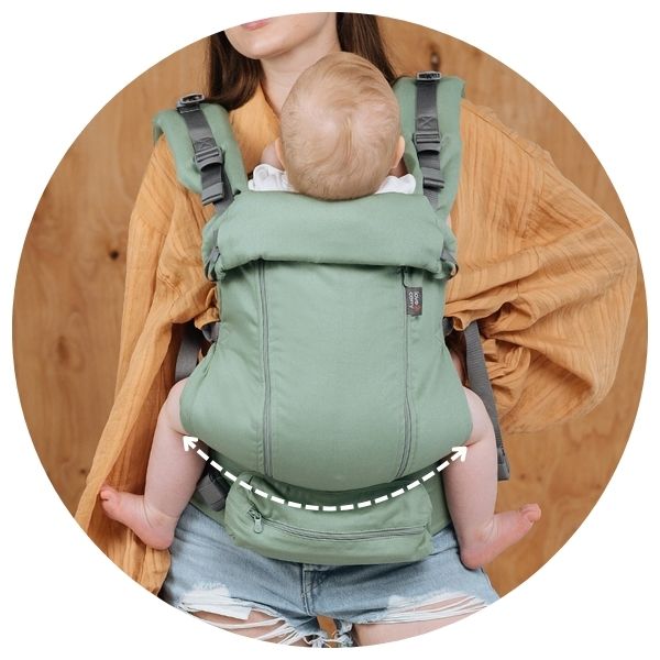 Largeur d'assise Air X Love&Carry