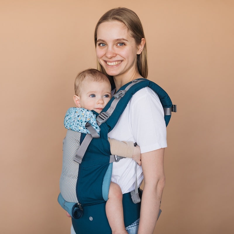 Love and Carry AIR X Biscay - Porte-bébé physiologique