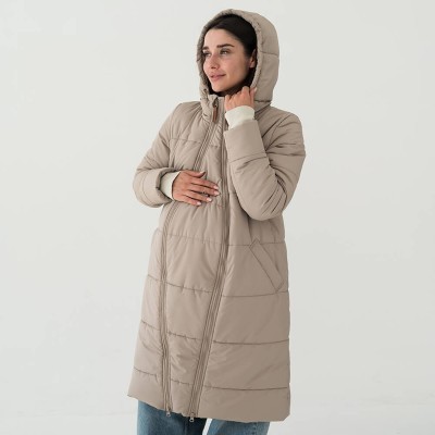Love & Carry Manteau de portage et de grossesse Latte