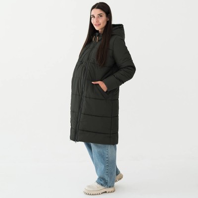 Love & Carry Manteau de portage et grossesse Noir