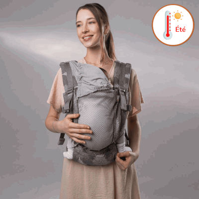 Love & Carry ONE forest tablier ouvert été