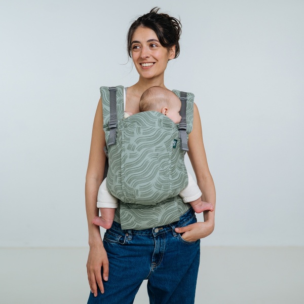 Love and Carry ONE EVO Acacia - Porte-bébé physiologique