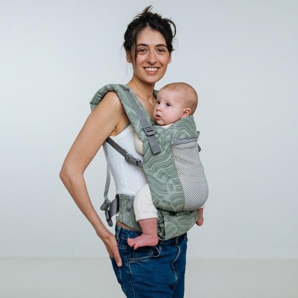 Love and Carry ONE EVO Acacia - Porte-bébé physiologique