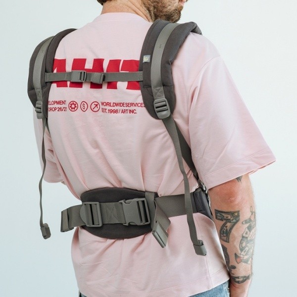 Love and Carry ONE EVO Lava - Porte-bébé physiologique