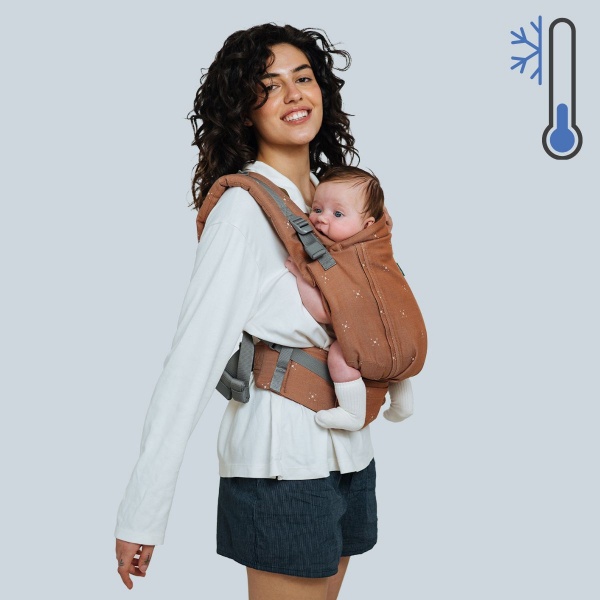 Porte-bébé physiologique One Evo avec tablier fermé
