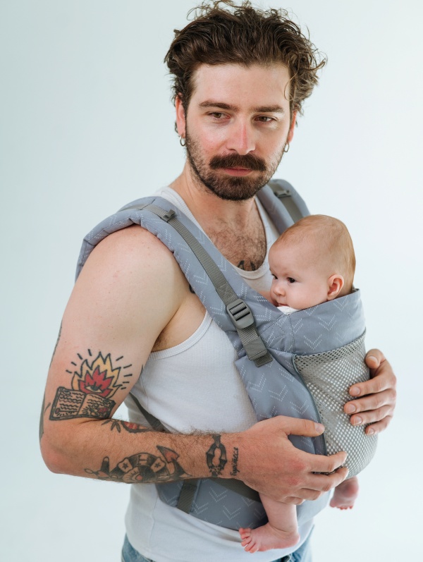Love and Carry ONE EVO Monsoon - Porte-bébé physiologique