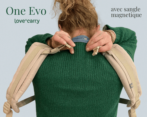 One Evo porte-bebe avec sangle magnetique