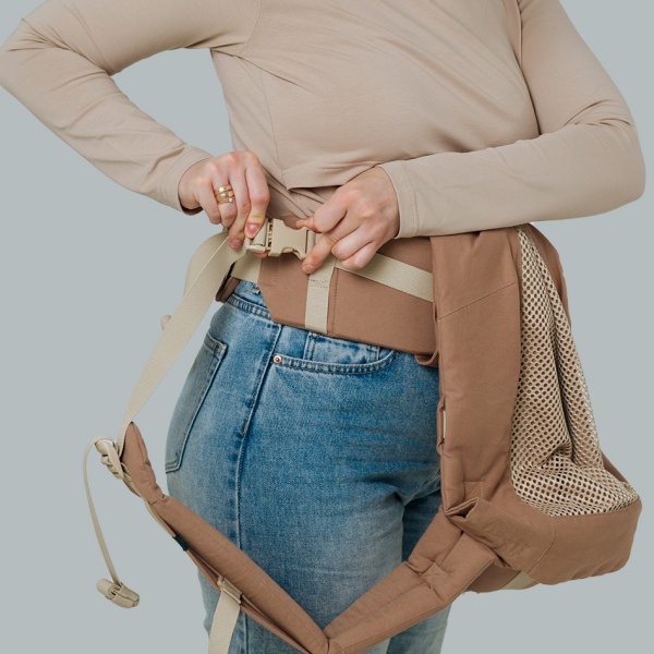 Ajouter à la wishlist  Toutes saisons Love and Carry Love and Carry ONE EVO Acacia - Porte-bébé physiologique