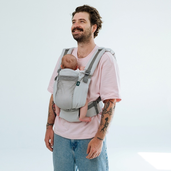 Love and Carry ONE EVO Silver - Porte-bébé physiologique