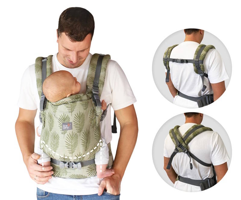 Love Carry One Fog Pour Les Nouveau Nes