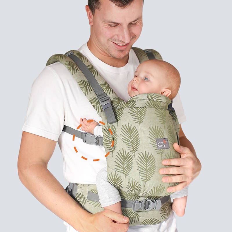 love & carry baby carrier