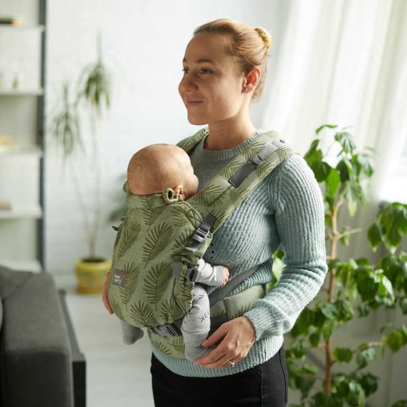 Porte bébé physiologique dès la naissance : Love & Carry One (2023) Miami
