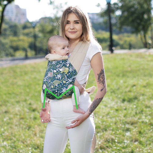 porte bébé mei tai amazonas