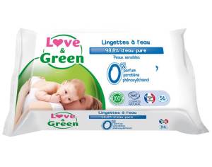 lingette au liniment love and green