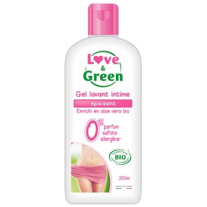 Love and Green gel intime