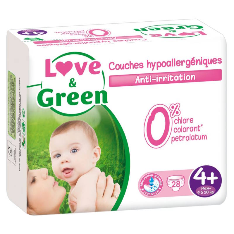 Véritable Liniment Hypoallergénique 0% 400ml Love & Green
