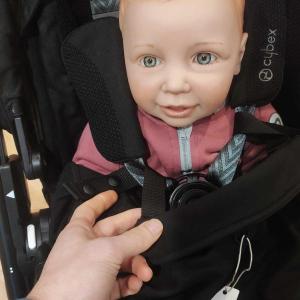 zoom poussette couverture