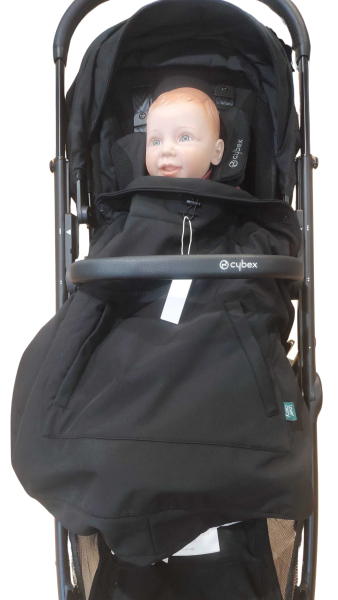 couverture poussette