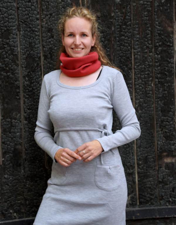 MaM Natural Woollies MotherHood Tunic - Tunique en laine femme